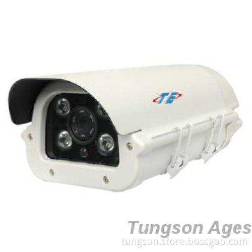 H.264 POE 2 Megapixel Low Lux IP Camera with 4 Array LED for 60-80M